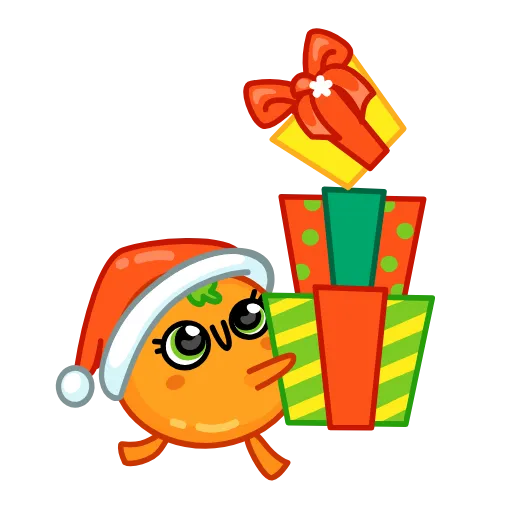 🎁 Стикер «Маринка» для Telegram