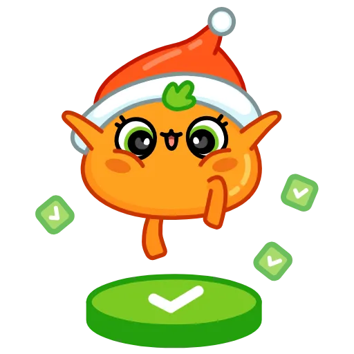 ✅ Стикер «Маринка» для Telegram