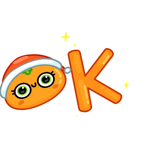 🆗 Стикер «Маринка» для Telegram