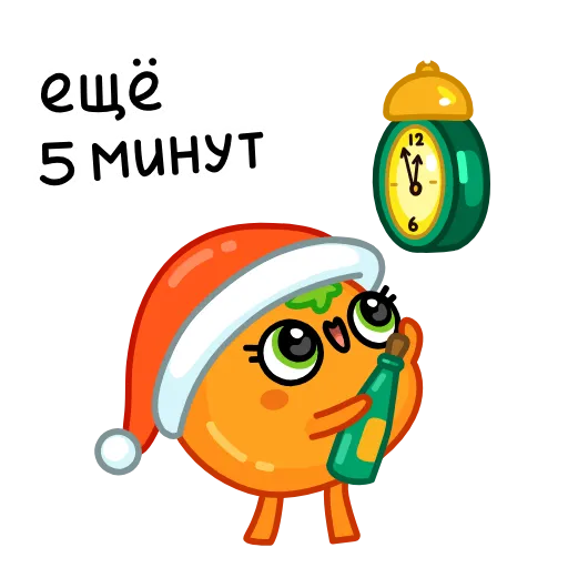 ⏰ Стикер «Маринка» для Telegram