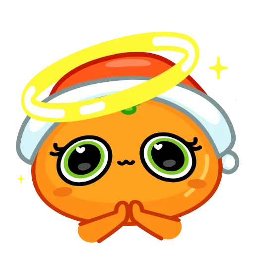 😇 Стикер «Маринка» для Telegram
