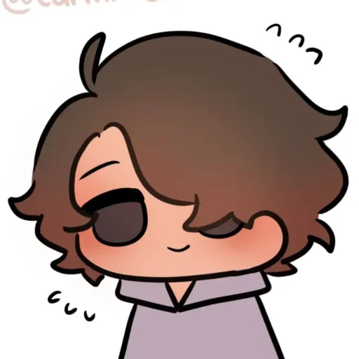 😊 Стикер «mandela chibi» для Telegram