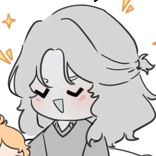 😄 Стикер «mandela chibi» для Telegram
