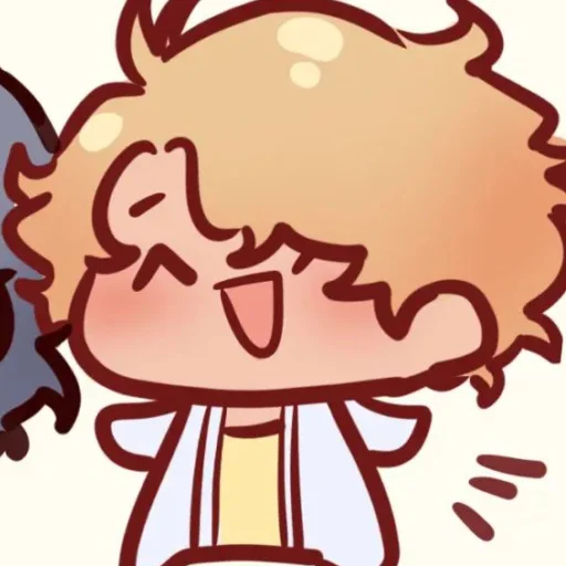 😄 Стикер «mandela chibi» для Telegram
