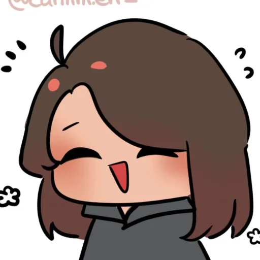 😄 Стикер «mandela chibi» для Telegram