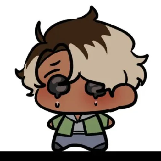 😢 Стикер «mandela chibi» для Telegram