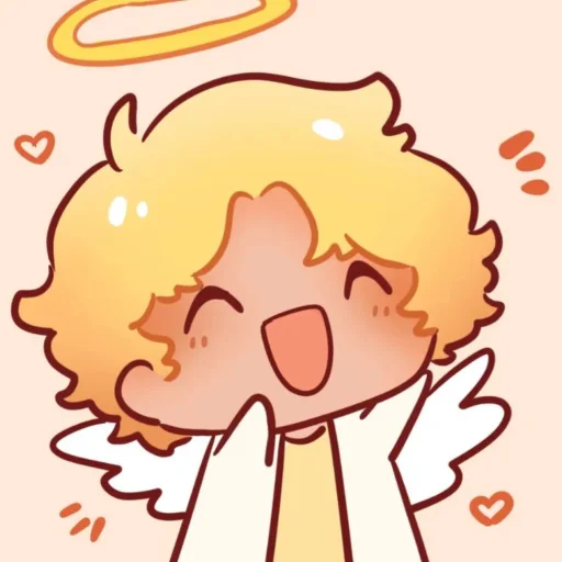 😄 Стикер «mandela chibi» для Telegram