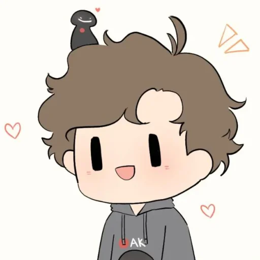 Стикерпак mandela chibi для Telegram