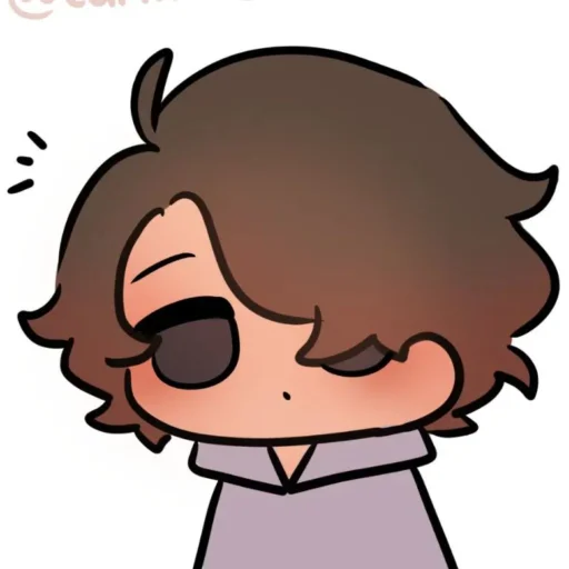 😶 Стикер «mandela chibi» для Telegram