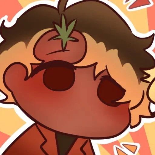 😶 Стикер «mandela chibi» для Telegram