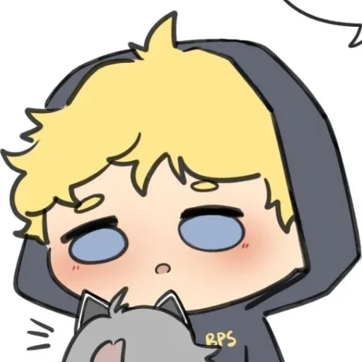 😯 Стикер «mandela chibi» для Telegram