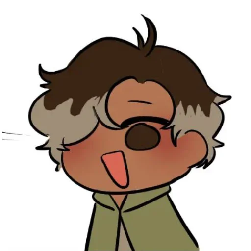 😃 Стикер «mandela chibi» для Telegram