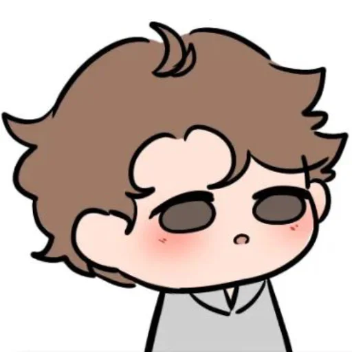 😮 Стикер «mandela chibi» для Telegram