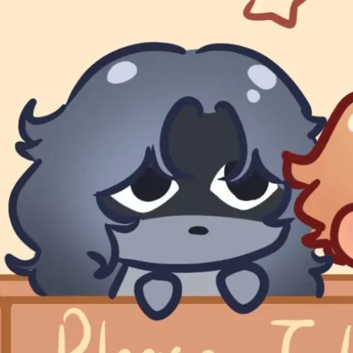 😶 Стикер «mandela chibi» для Telegram