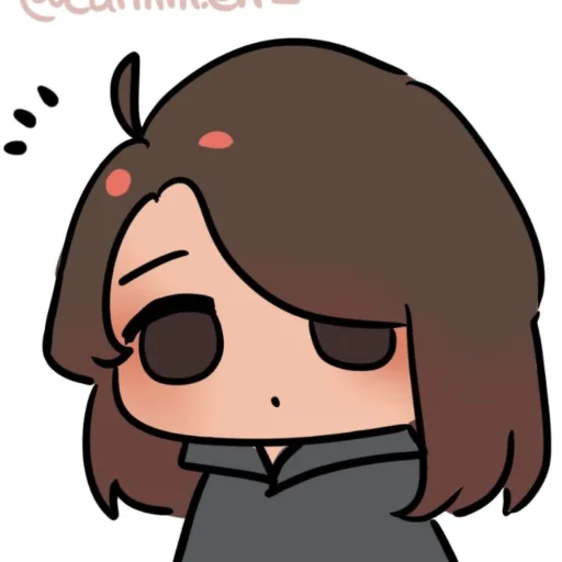 😶 Стикер «mandela chibi» для Telegram