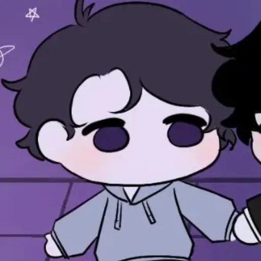 😶 Стикер «mandela chibi» для Telegram