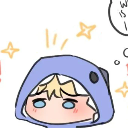 🦈 Стикер «mandela chibi» для Telegram