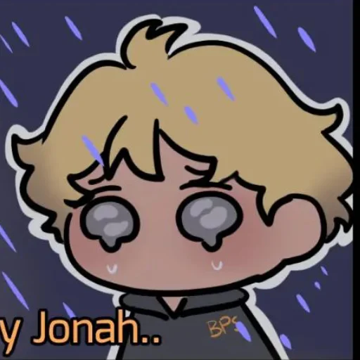 😢 Стикер «mandela chibi» для Telegram