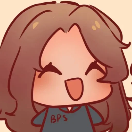 😄 Стикер «mandela chibi» для Telegram