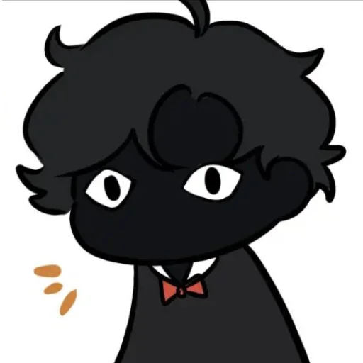 😶 Стикер «mandela chibi» для Telegram