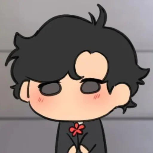 ☺ Стикер «mandela chibi» для Telegram