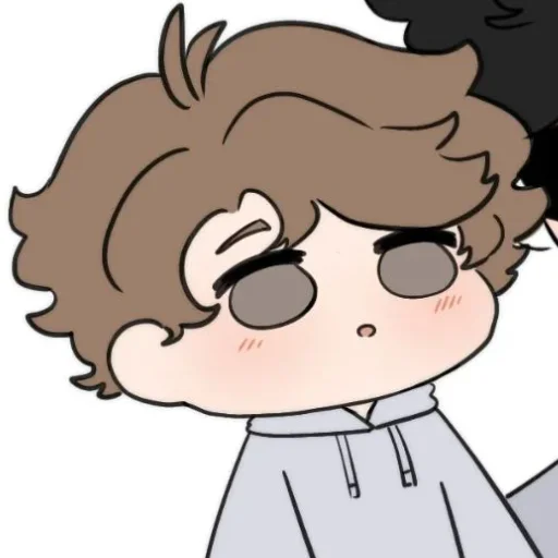 😮 Стикер «mandela chibi» для Telegram