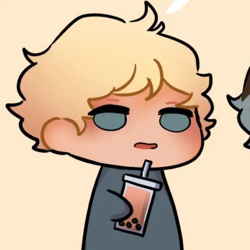 😒 Стикер «mandela chibi» для Telegram