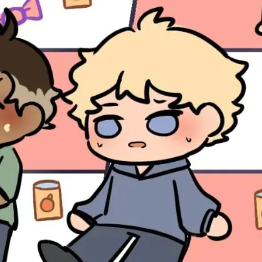 😥 Стикер «mandela chibi» для Telegram