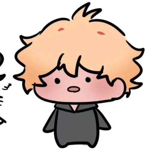 😦 Стикер «mandela chibi» для Telegram