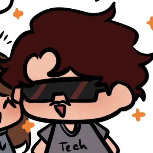 😎 Стикер «mandela chibi» для Telegram
