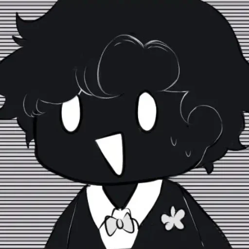 😅 Стикер «mandela chibi» для Telegram