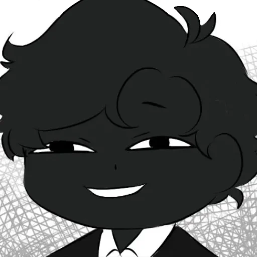 😏 Стикер «mandela chibi» для Telegram