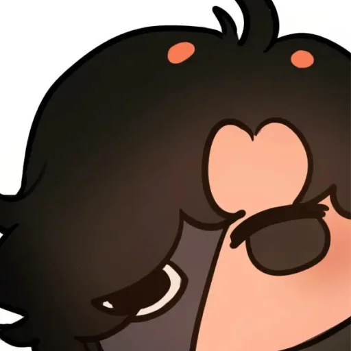 😶 Стикер «mandela chibi» для Telegram