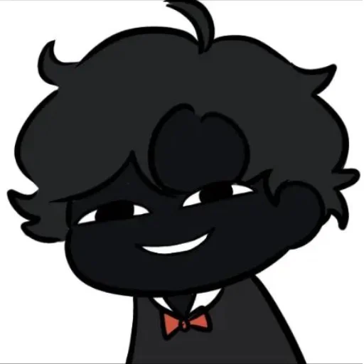 😏 Стикер «mandela chibi» для Telegram