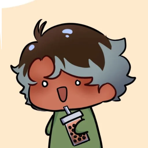 😀 Стикер «mandela chibi» для Telegram