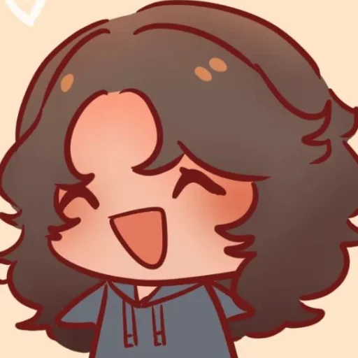 😄 Стикер «mandela chibi» для Telegram