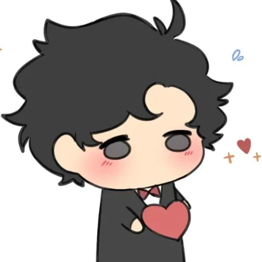 ❤ Стикер «mandela chibi» для Telegram