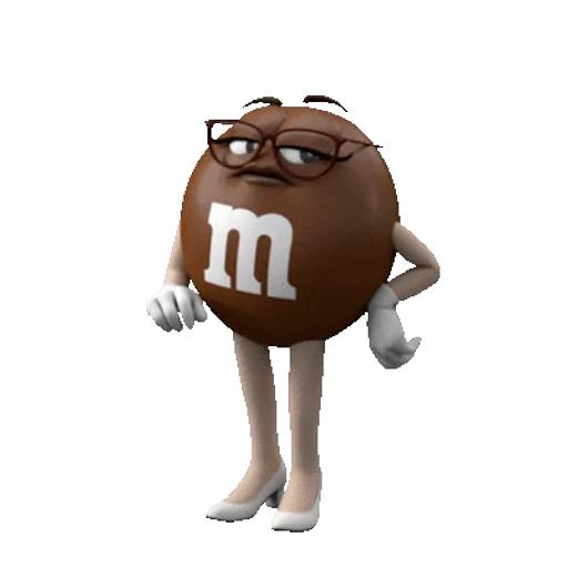 🤓 Стикер «M&M&;S» для Telegram