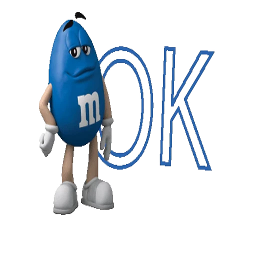 👌 Стикер «M&M&;S» для Telegram