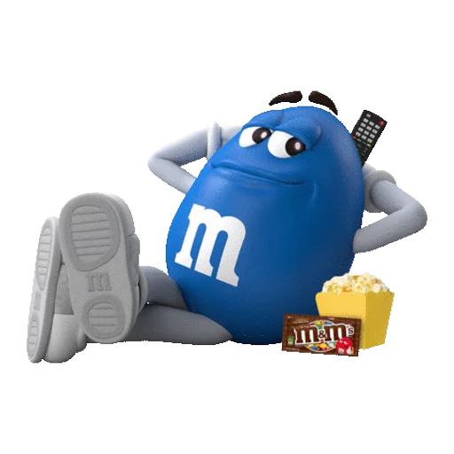 🤔 Стикер «M&M&;S» для Telegram
