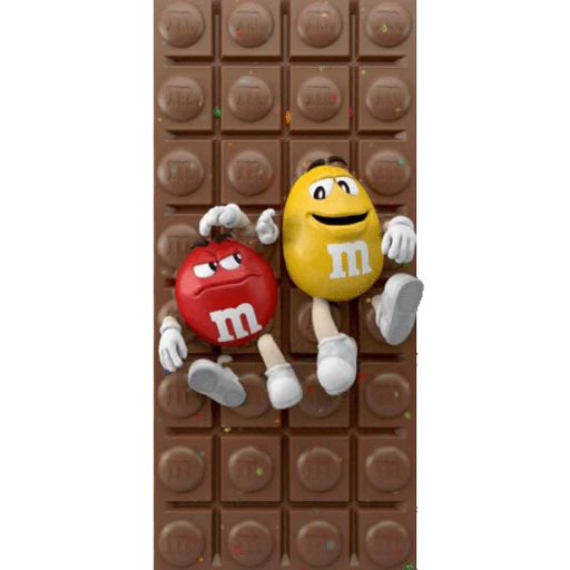😝 Стикер «M&M&;S» для Telegram