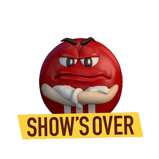 😡 Стикер «M&M&;S» для Telegram