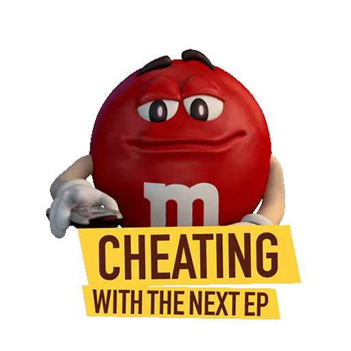 🖥 Стикер «M&M&;S» для Telegram