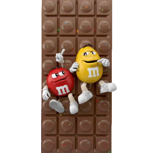 Стикерпак «M&M&;S» для Telegram — обложка