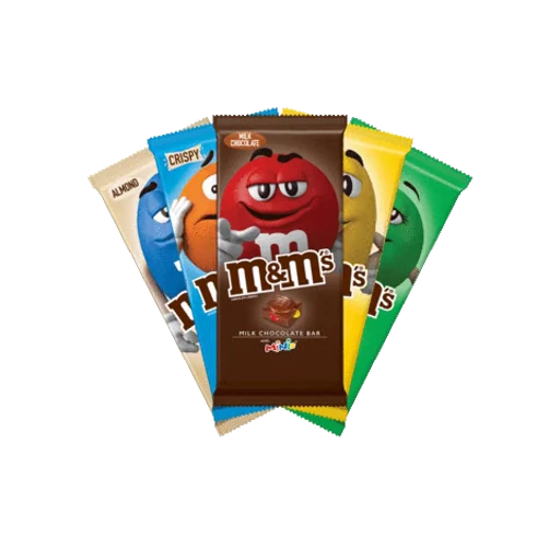 🍫 Стикер «M&M&;S» для Telegram