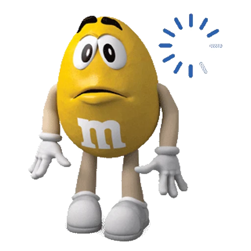 🔃 Стикер «M&M&;S» для Telegram