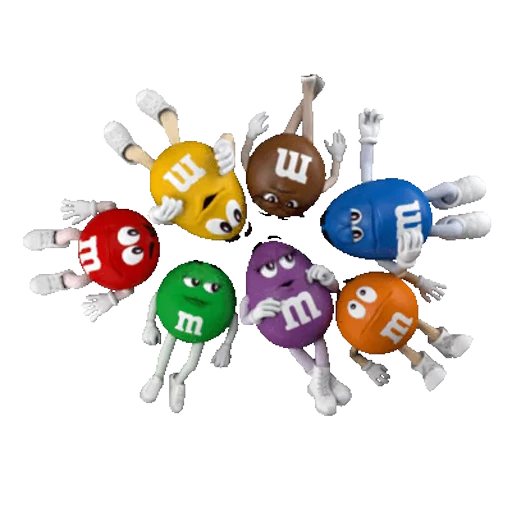 🍬 Стикер «M&M&;S» для Telegram