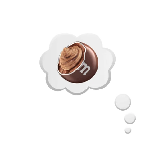 🤔 Стикер «M&M&;S» для Telegram