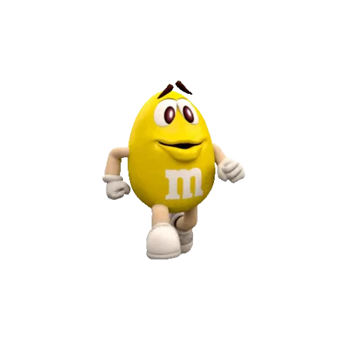 🏃‍♂️ Стикер «M&M&;S» для Telegram