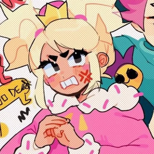 🍬 Стикер «MANDY» для Telegram